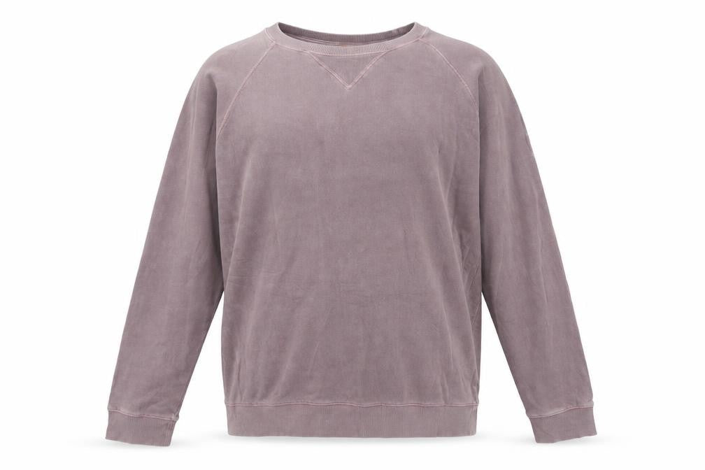 Hugo Boss Men's Purple 2XL Pullover Crew Neck Sweatshirt