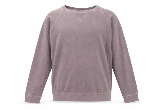 Hugo Boss Men's Purple 2XL Pullover Crew Neck Sweatshirt