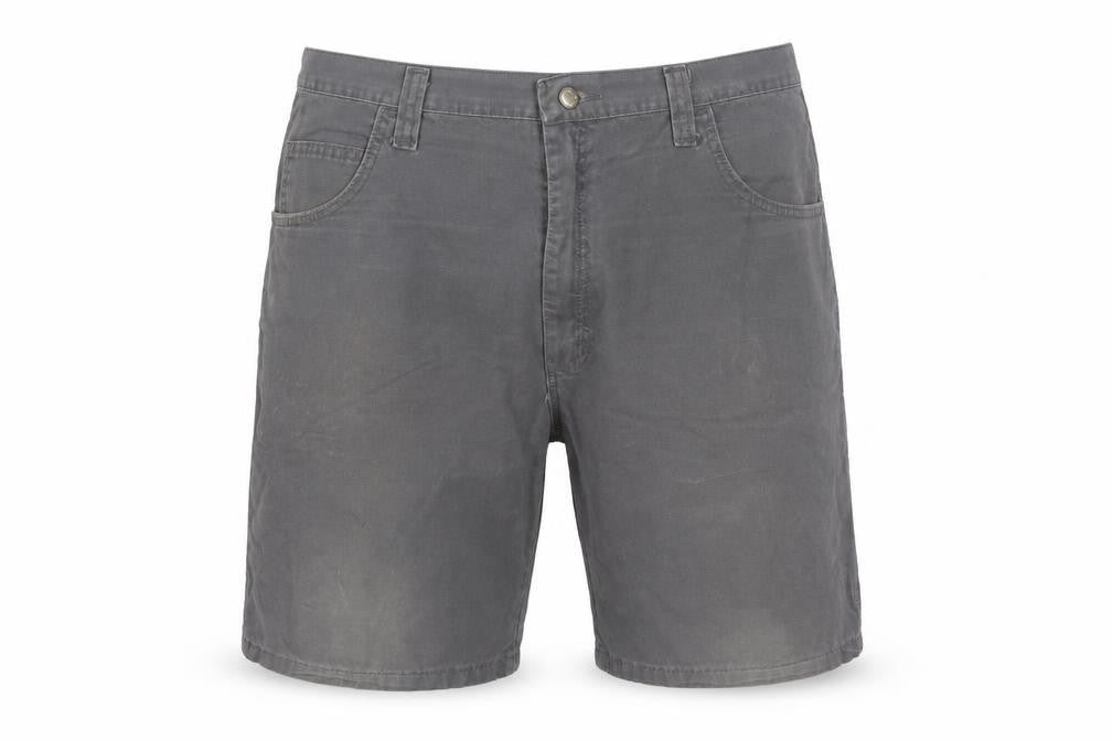 Wrangler Men's Grey Cargo Shorts Size 40 Regular Cotton Workwear