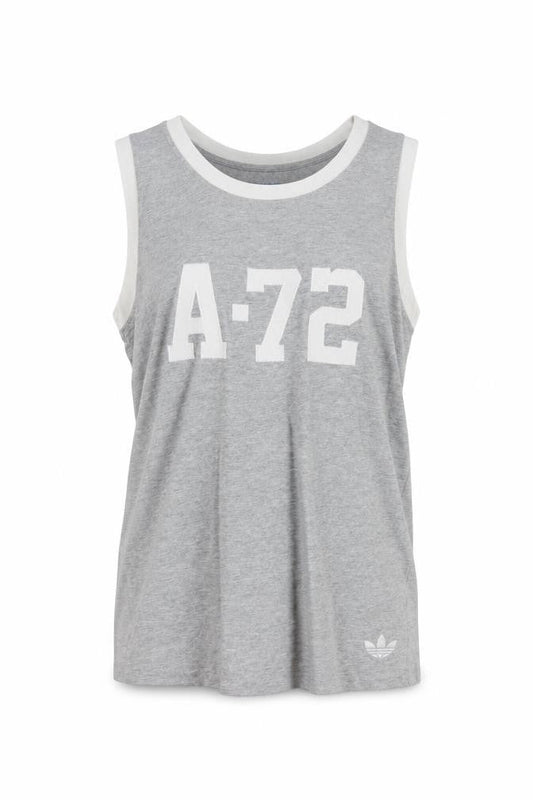Adidas Men’s Grey XS Sleeveless Sports Tank Top