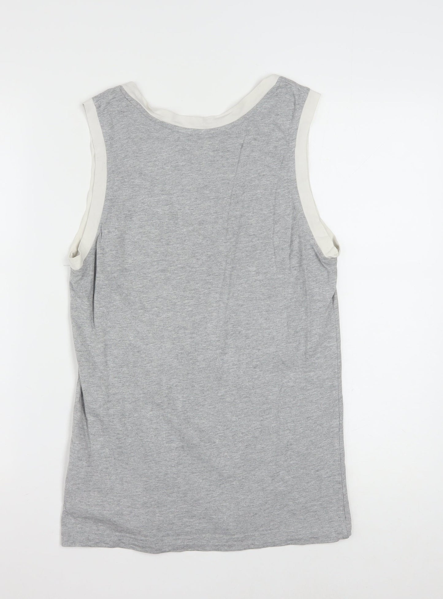 Adidas Men’s Grey XS Sleeveless Sports Tank Top