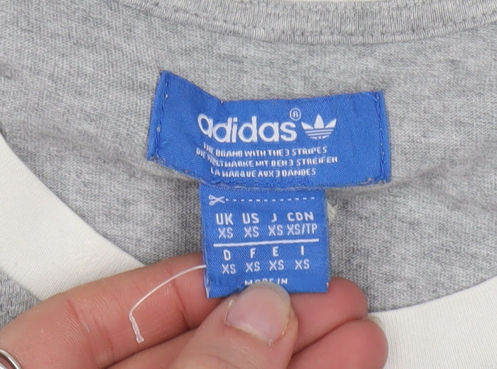 Adidas Men’s Grey XS Sleeveless Sports Tank Top