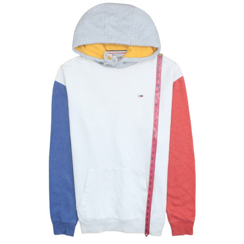 Tommy Jeans Men’s Multicoloured Pullover Hoodie Size L