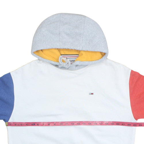 Tommy Jeans Men’s Multicoloured Pullover Hoodie Size L