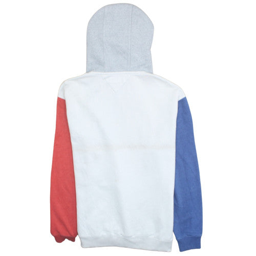 Tommy Jeans Men’s Multicoloured Pullover Hoodie Size L