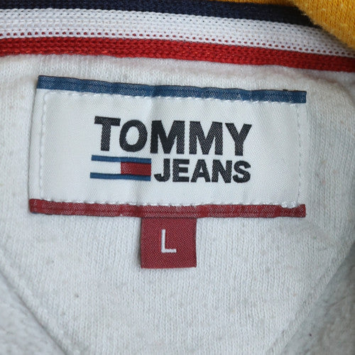 Tommy Jeans Men’s Multicoloured Pullover Hoodie Size L