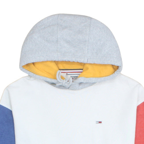 Tommy Jeans Men’s Multicoloured Pullover Hoodie Size L
