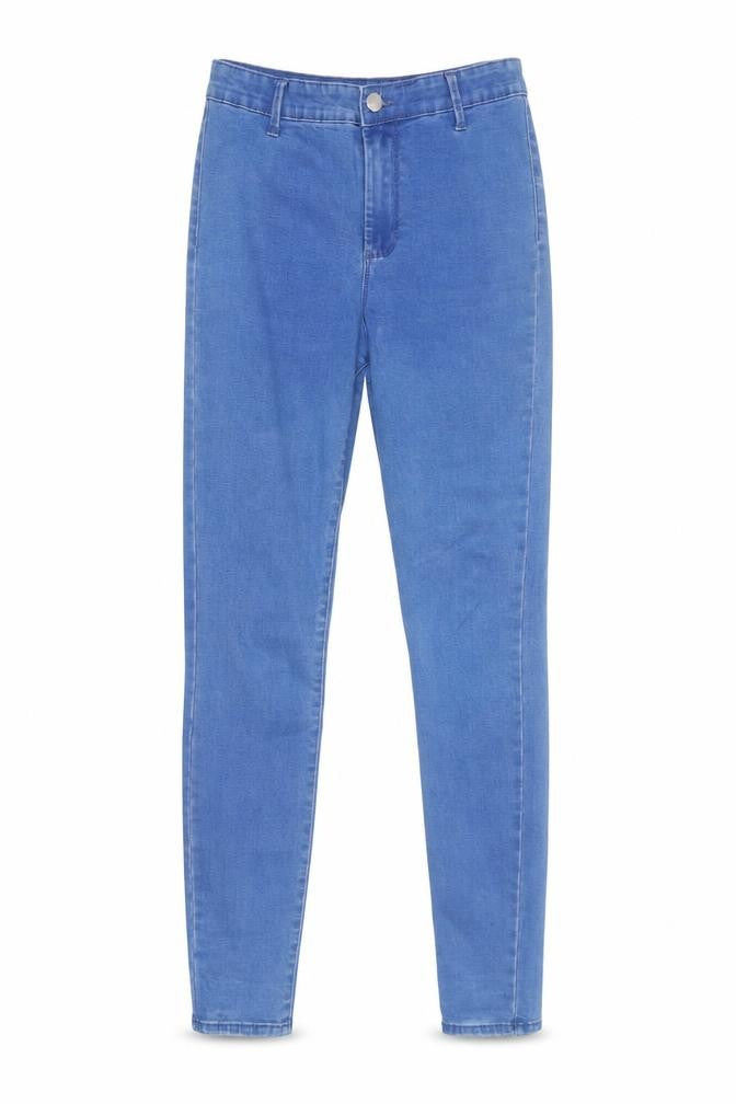 Denim Co Womens Blue Skinny Jeans Size 10 Stretch Denim