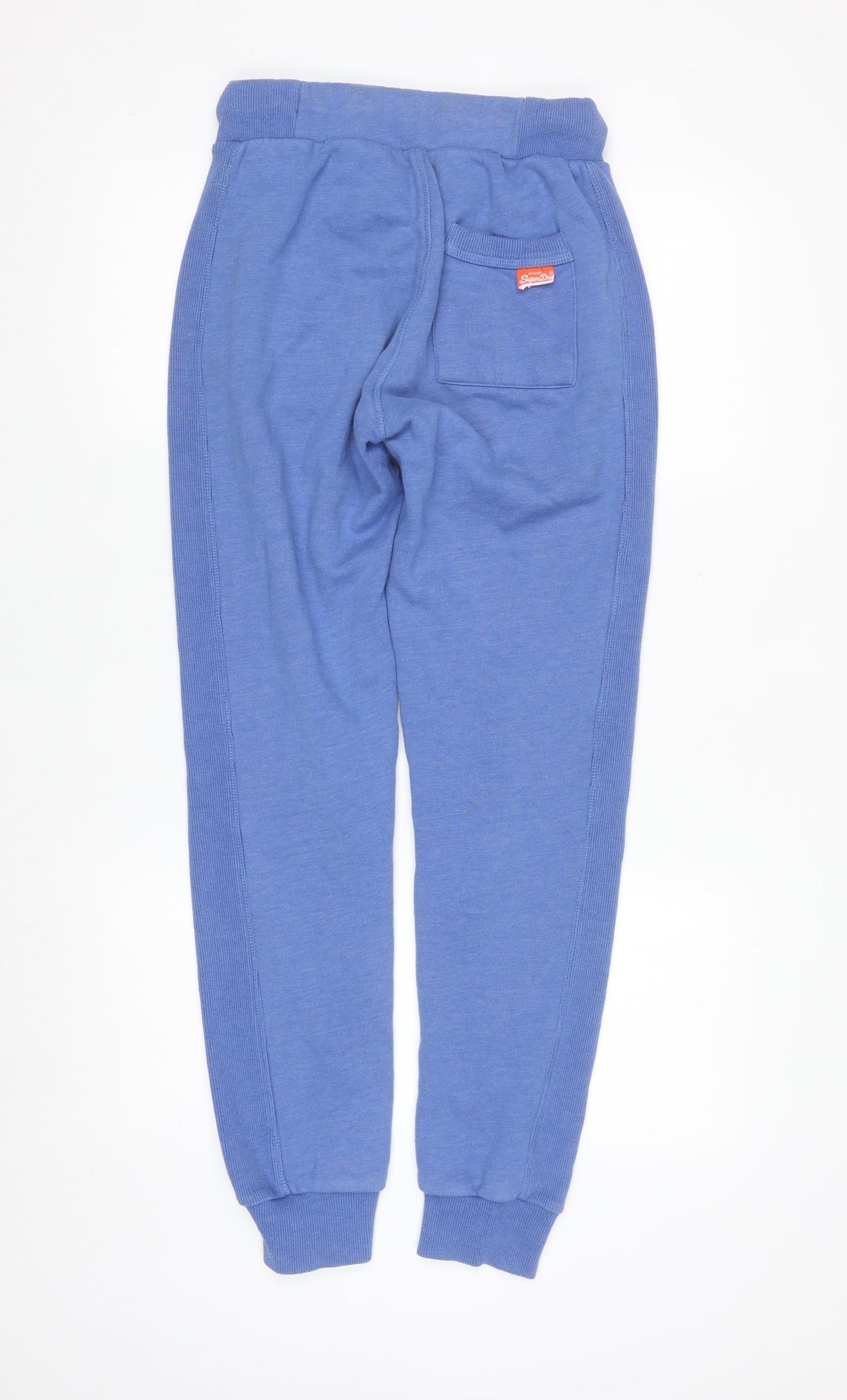 Superdry Women's Blue Slim Fit Jogger Sweatpants Size 10