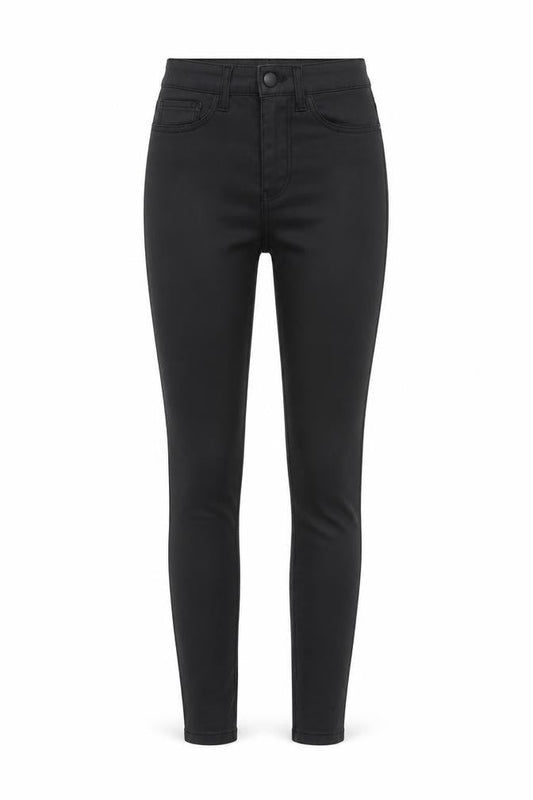 Gallery Women’s Black Skinny Jeans UK 8 Slim Fit Stretch Denim
