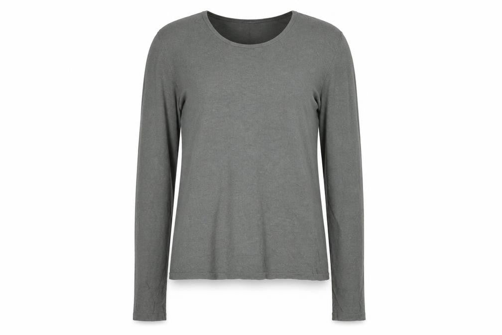 ZARA Women Grey Wool Long Sleeve Pullover Jumper Size 14