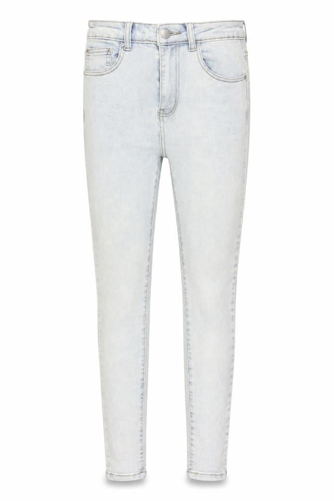 PRETTYLITTLETHING Women's Blue Size 8 Skinny Stretch Jeans