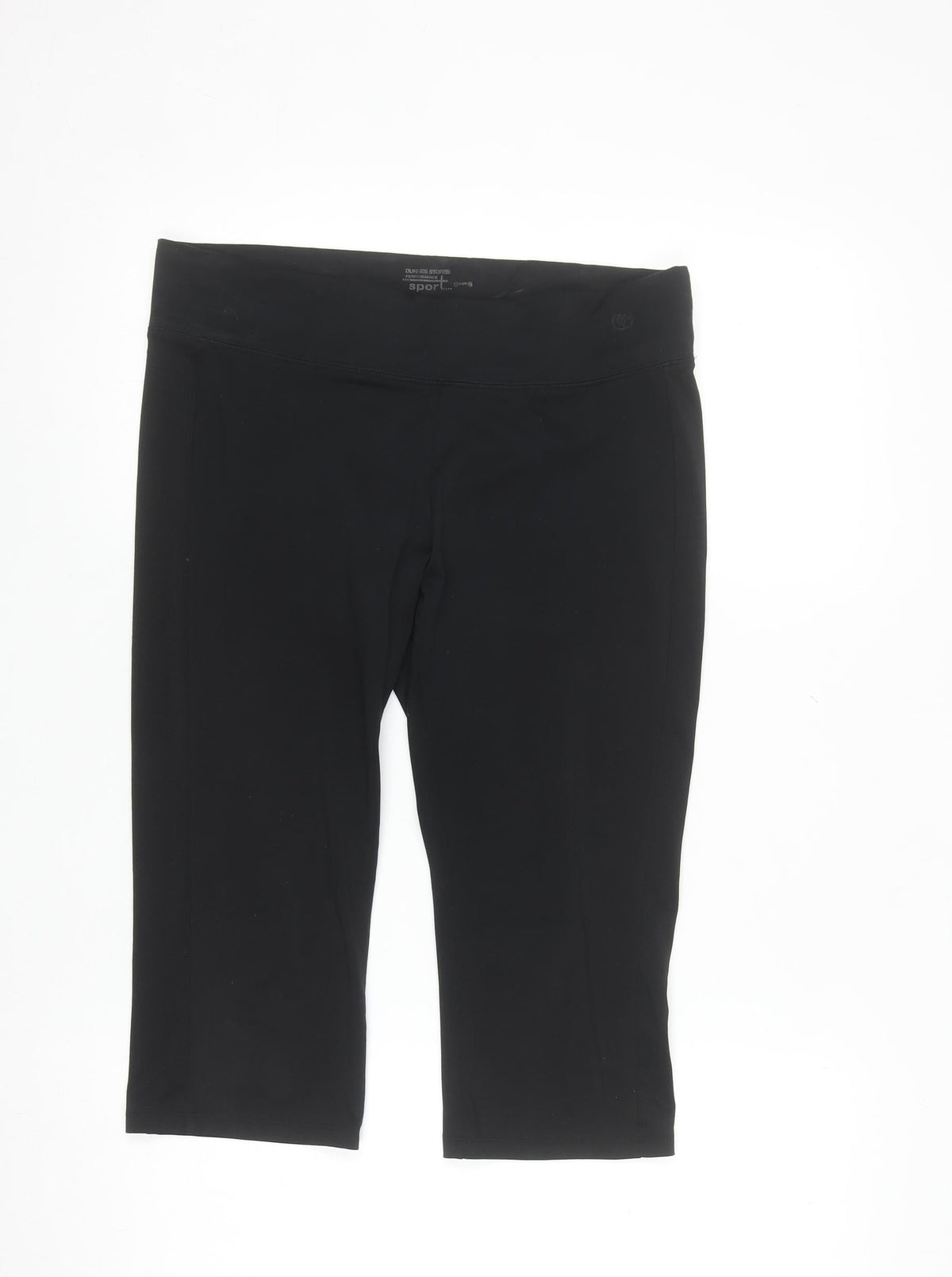 Dunnes Women Black Size 14 Athletic Performance Sport Shorts