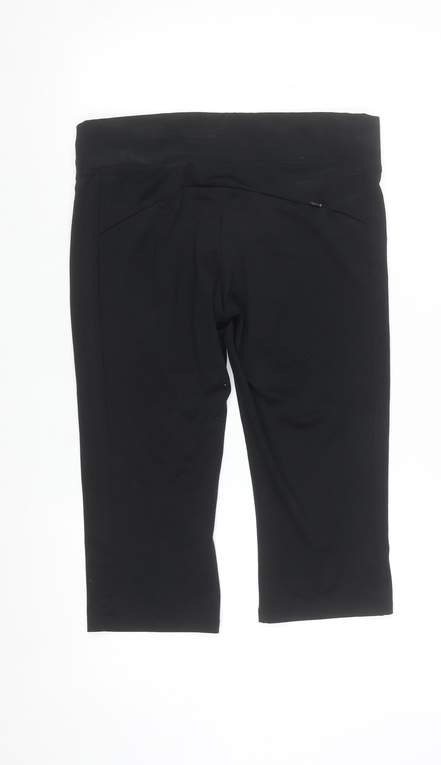 Dunnes Stores Women Black Size 14 Athletic Performance Sport Shorts