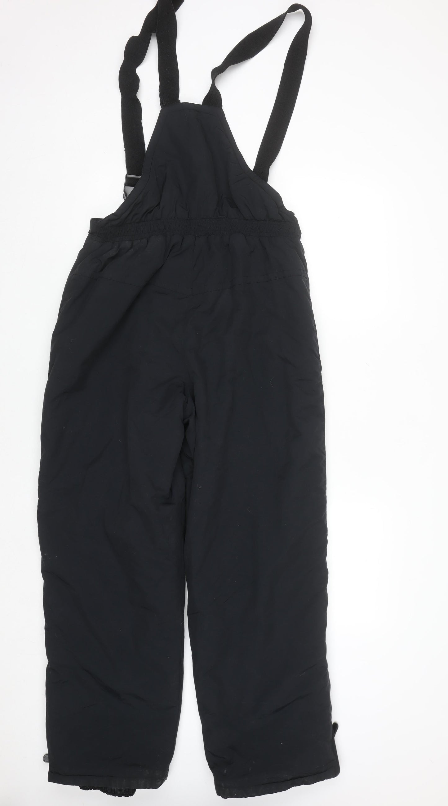 Rodeo Men's Black Snow Pants Trousers M Waterproof Winter Wear