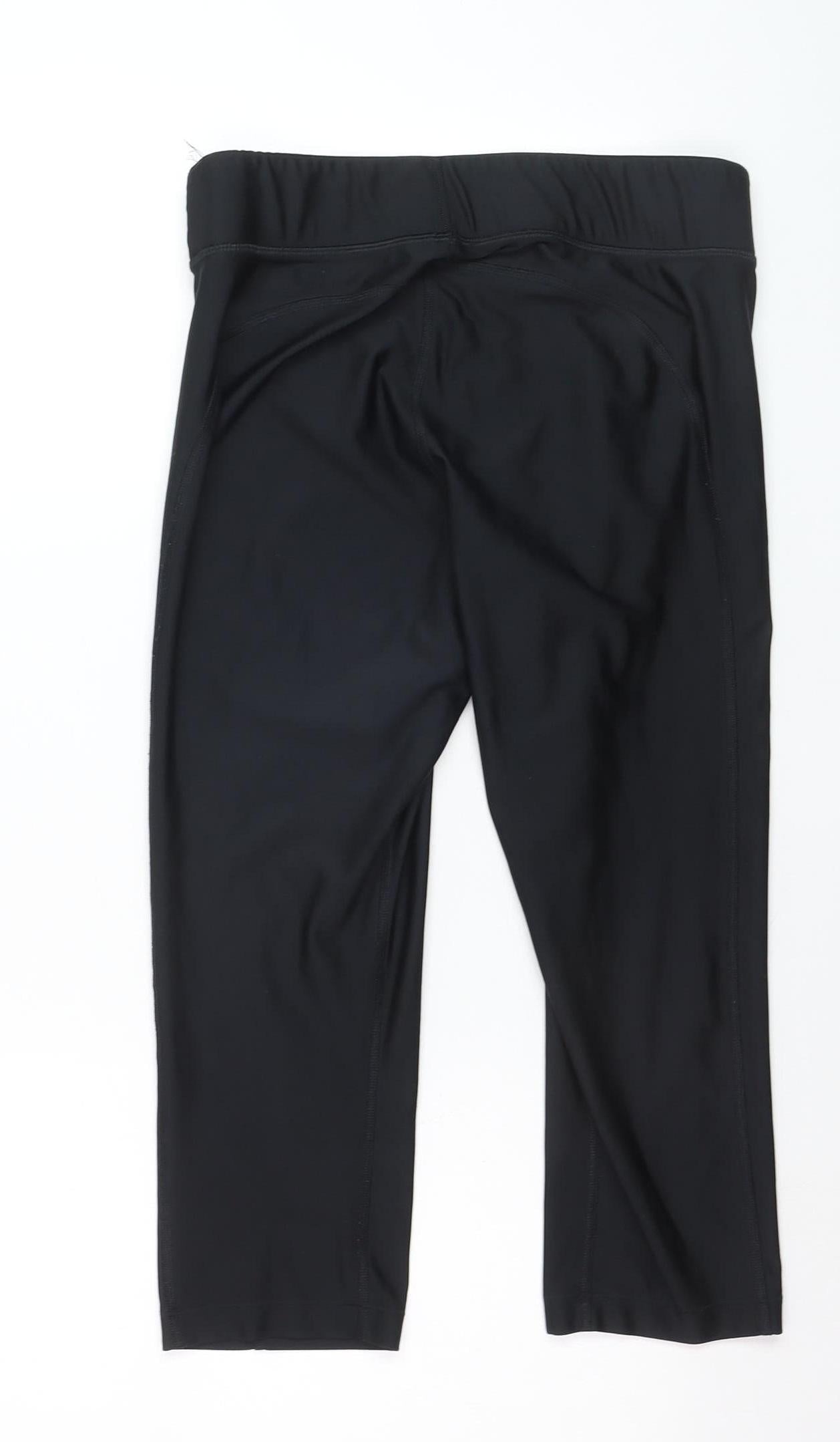 Under Armour Womens Black Capri Compression Leggings L