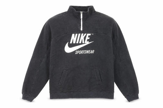 Nike Men's Black XL 1/4 Zip Sportswear Pullover Sweatshirt