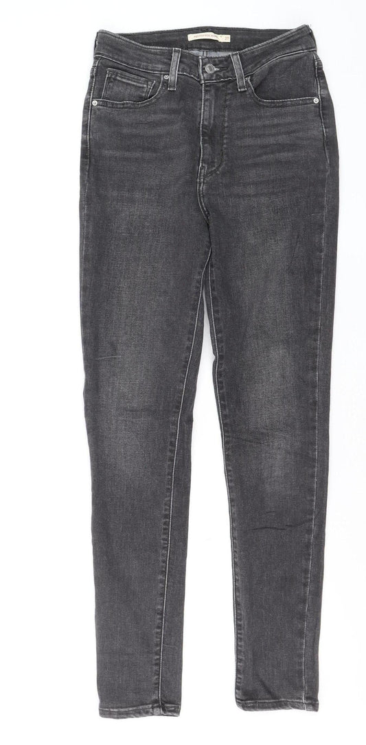 Levi’s Women’s Grey 721 High Rise Skinny Jeans Size 27