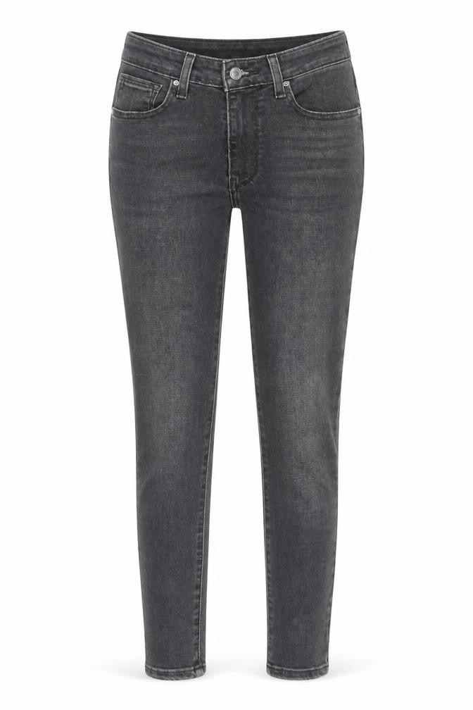 Levi’s Women’s Grey 721 High Rise Skinny Jeans Size 27