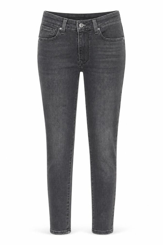 Levi’s Women’s Grey 721 High Rise Skinny Jeans Size 27