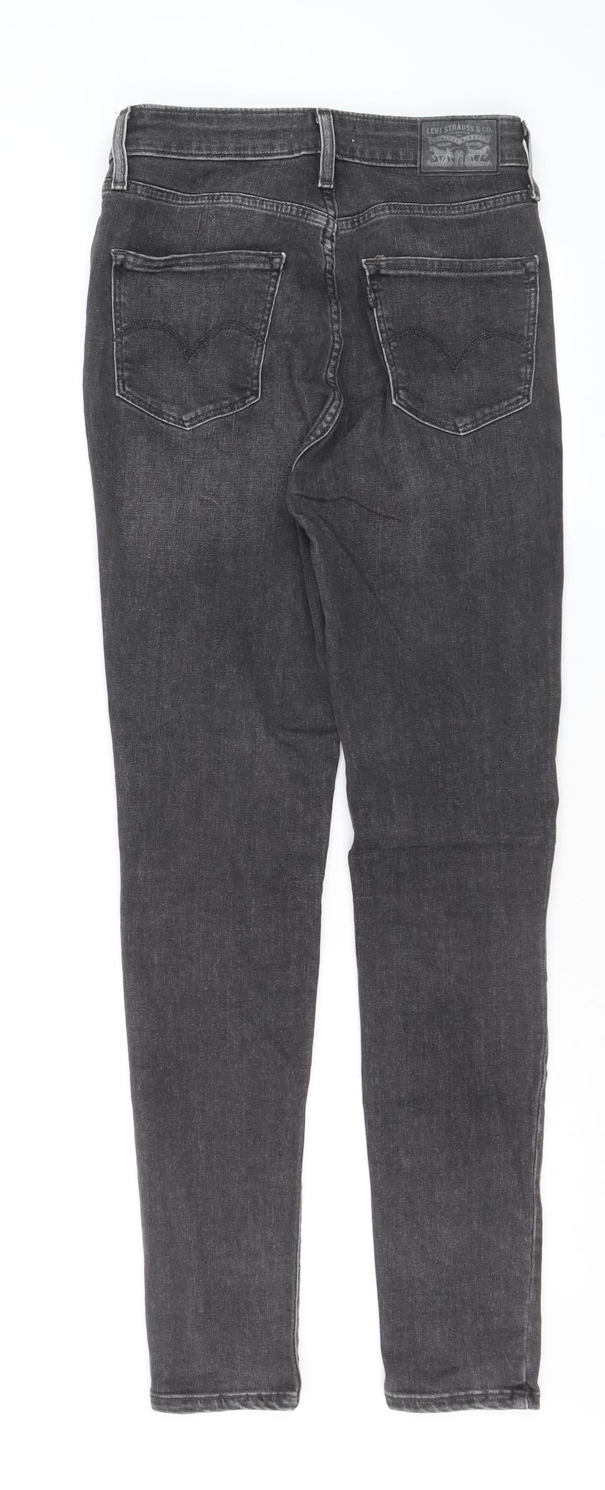 Levi’s Women’s Grey 721 High Rise Skinny Jeans Size 27