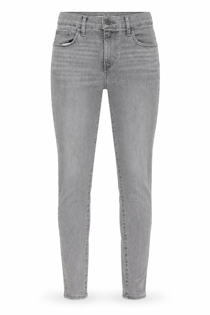 Levi's 720 High Rise Super Skinny Grey Jeans Womens Size 27