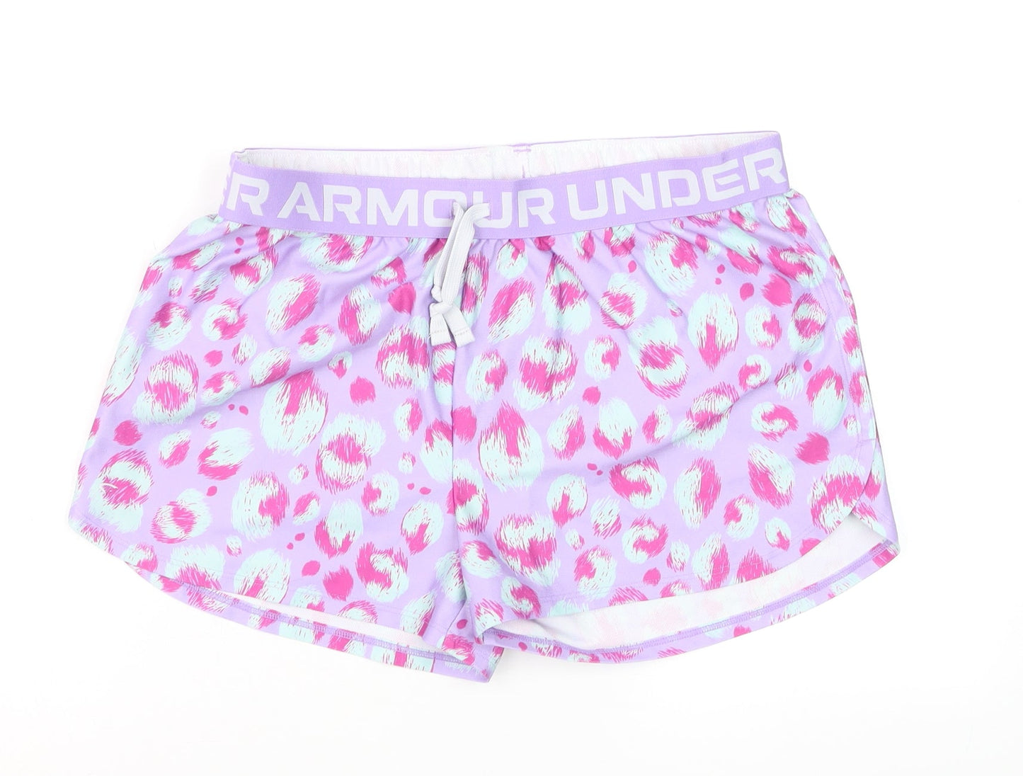 Under Armour Teens Multicoloured XL Animal Print Running Shorts