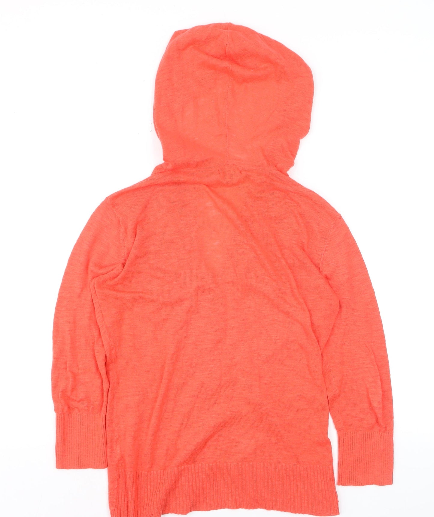 GAP Women's Coral Full Zip Lightweight Hoodie Size S