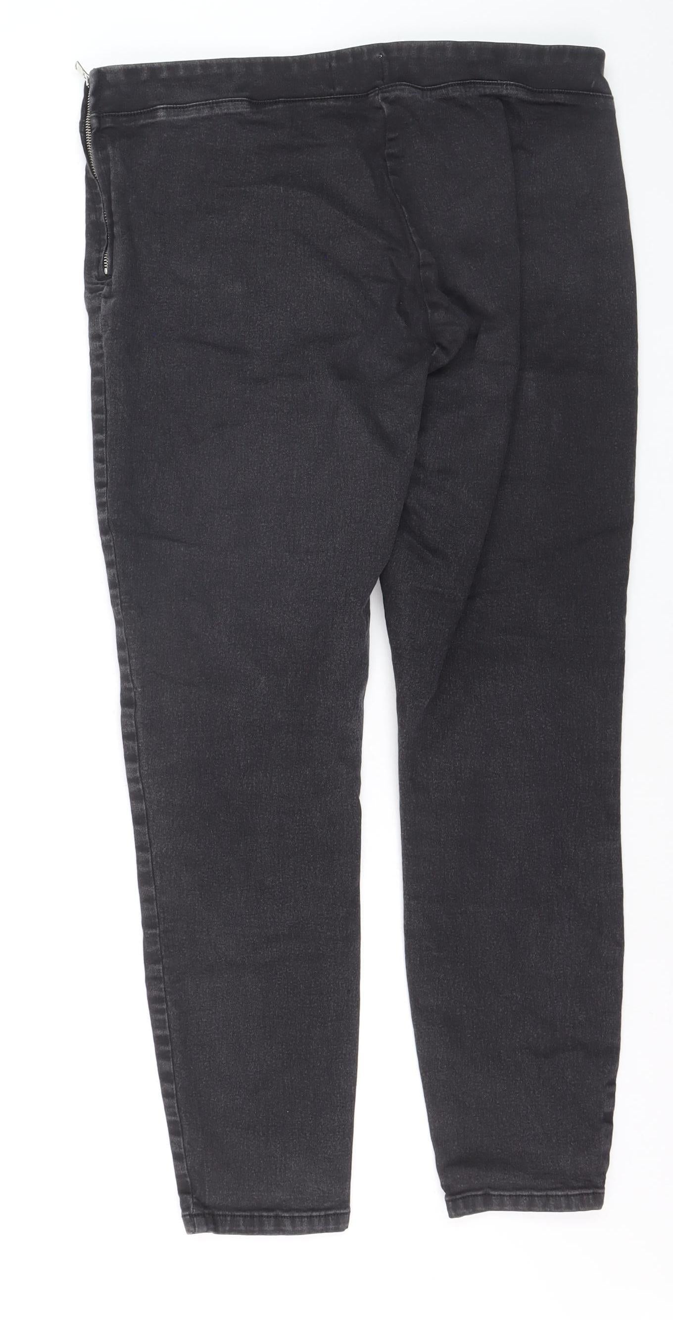 Savida Women’s Black Size 16 Jegging Style Slim Fit Jeans