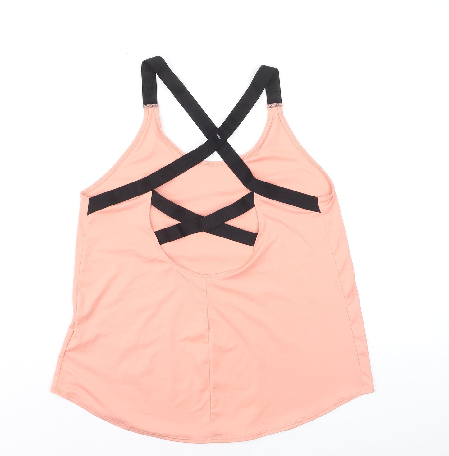 Nike Womens Pink Dri-Fit Racerback Tank Top Size L