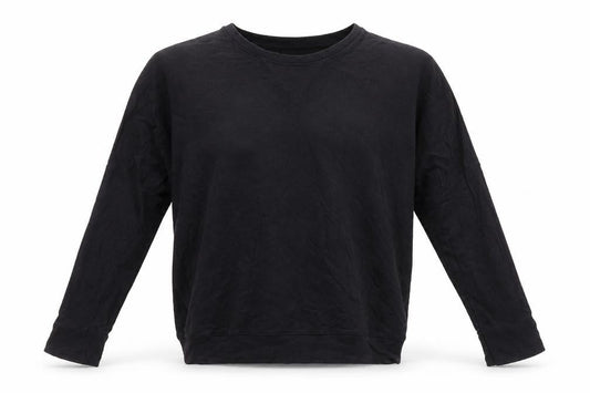 Jasper Conran Loungewear Black Crew Neck Sweatshirt Men’s Size L