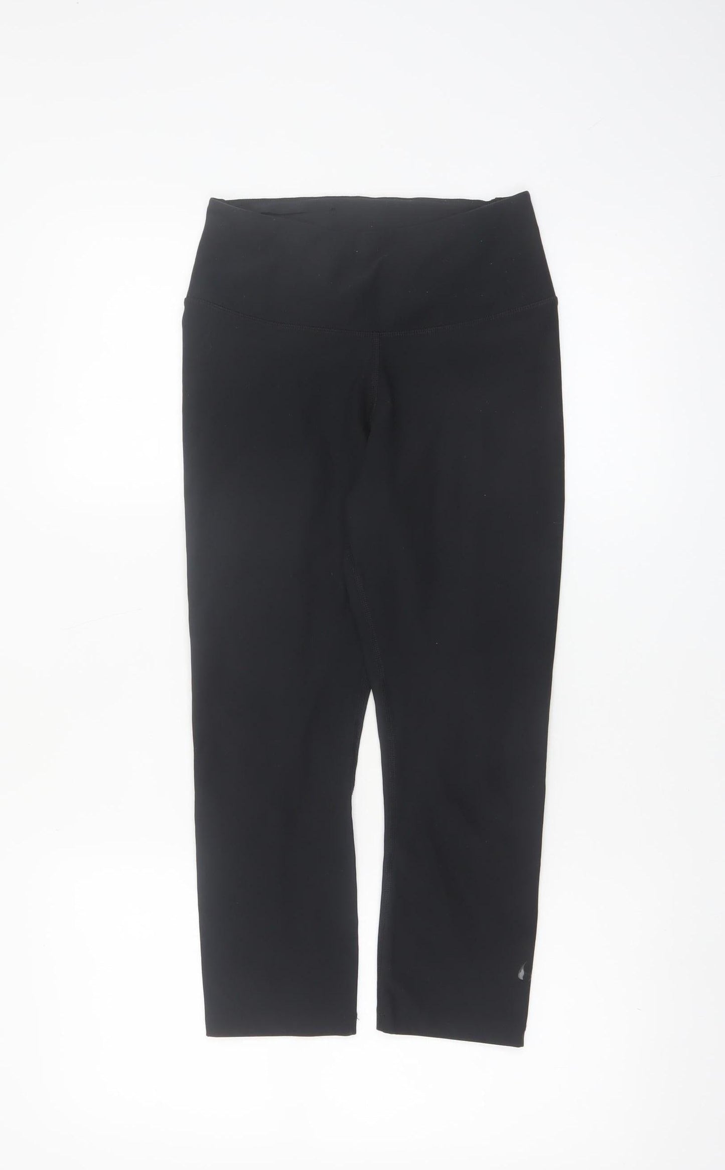 Nike Dri-FIT Black Capri Leggings Women’s Size S Moisture Wicking Activewear
