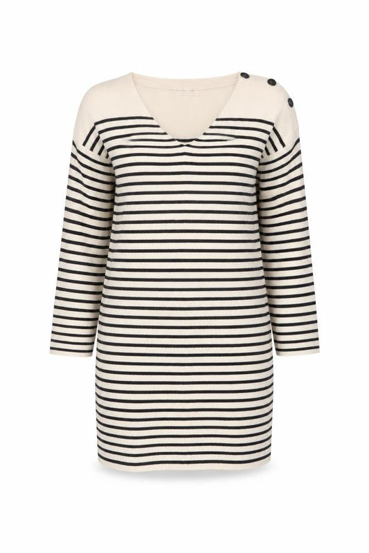 Primark Cares Women’s Beige Striped Knit Jumper Dress XS