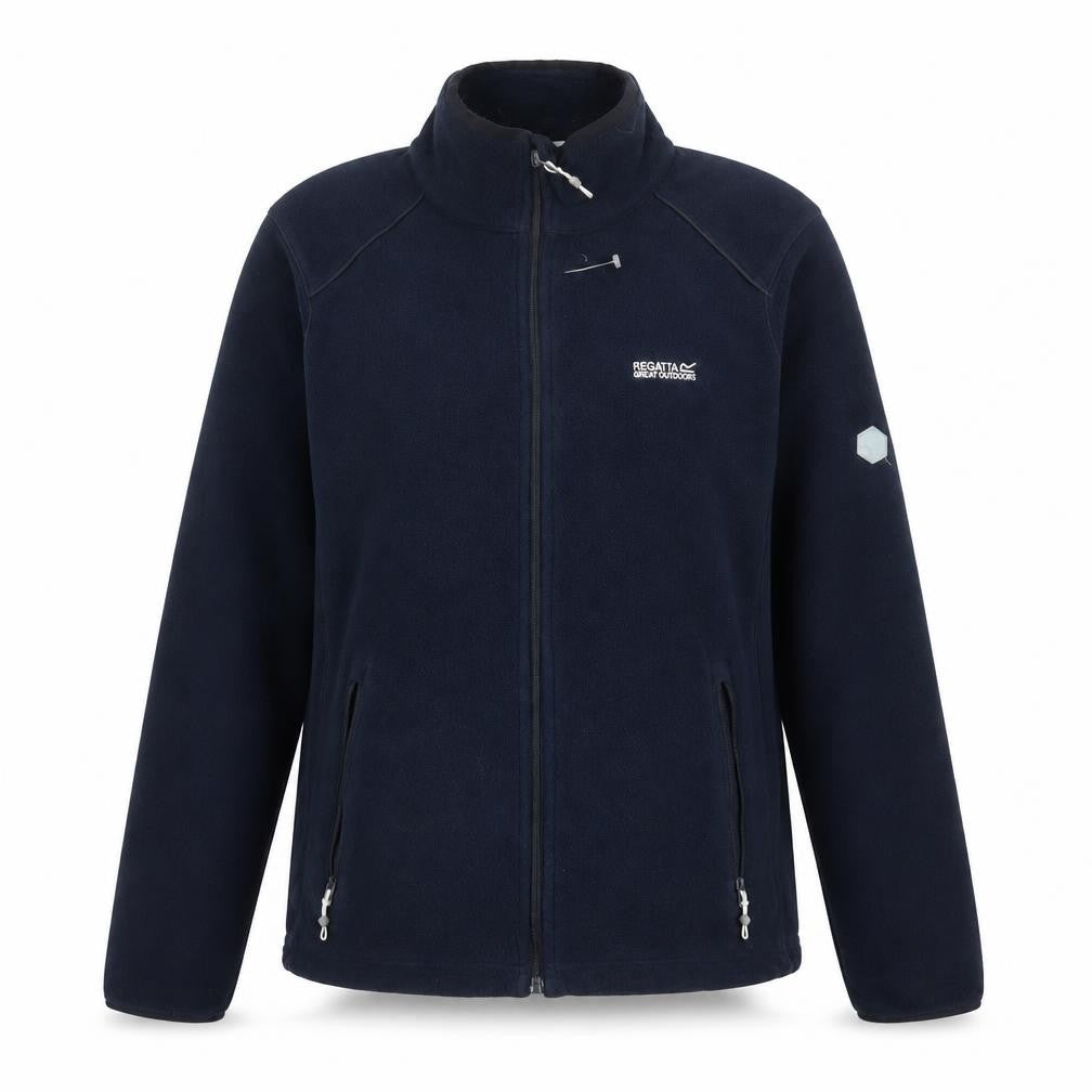 Regatta Women’s Blue Full Zip Fleece Jacket Size 12