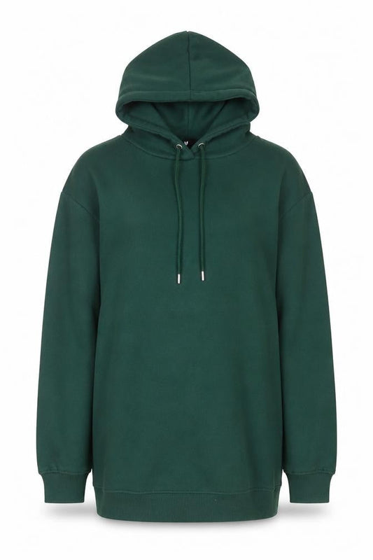V by Very Women's Green Size 8 Pullover Hoodie with Drawstring