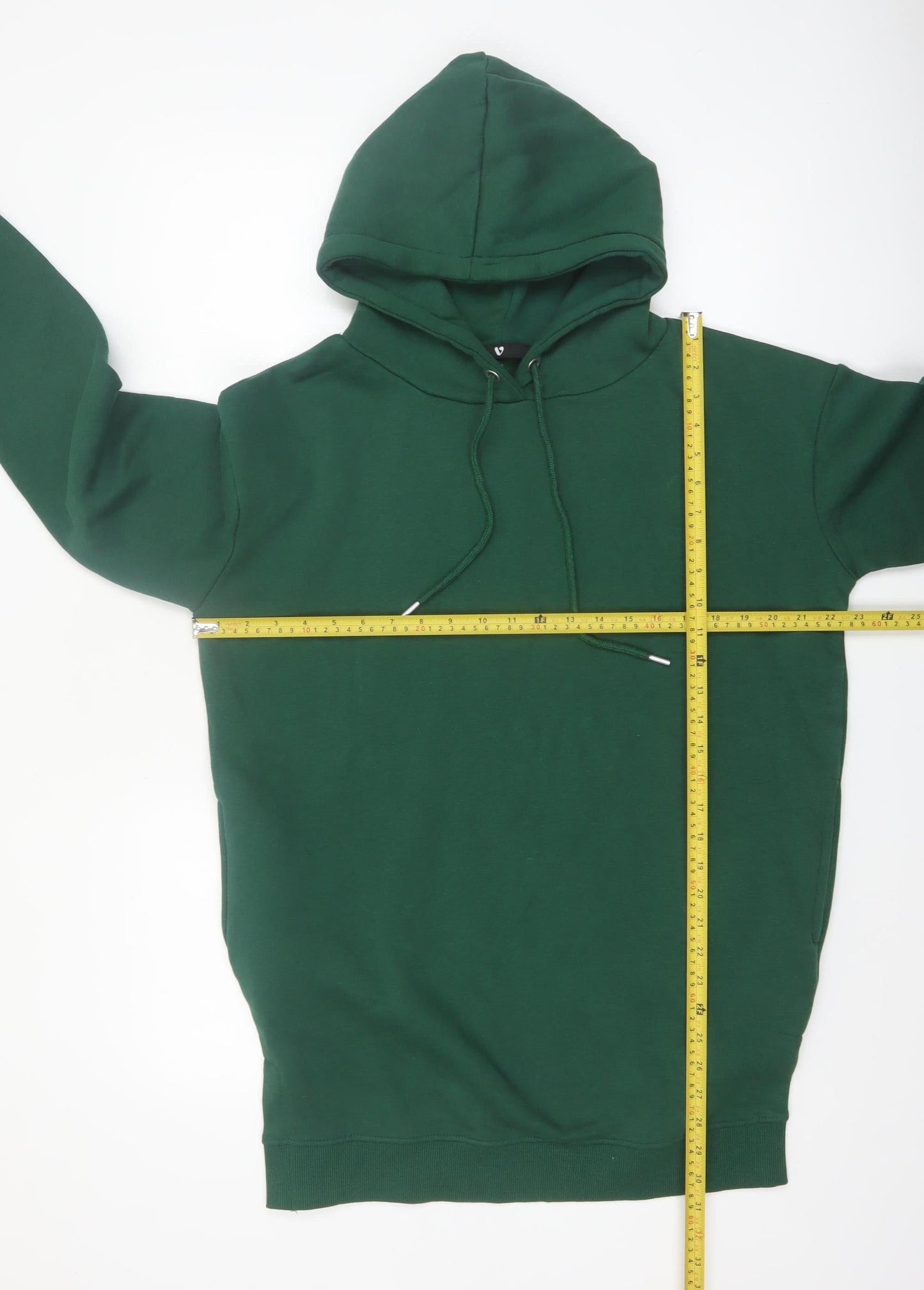 V by Very Women's Green Size 8 Pullover Hoodie with Drawstring