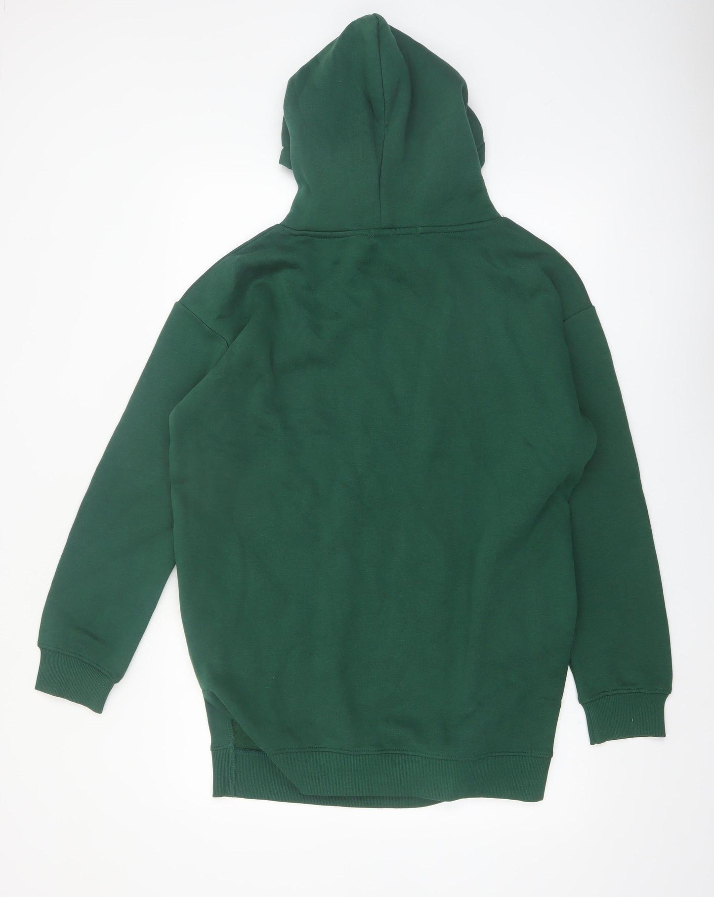 V by Very Women's Green Size 8 Pullover Hoodie with Drawstring