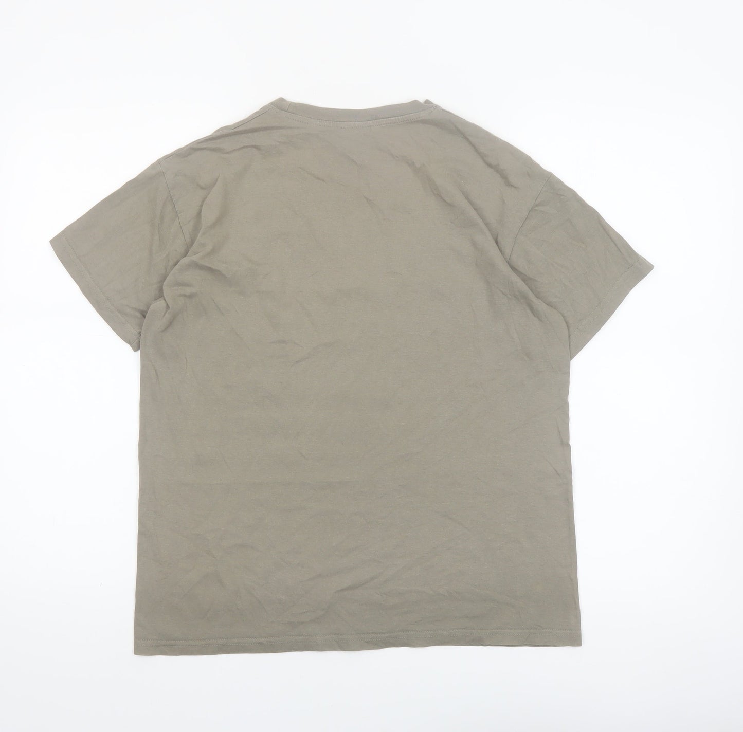 Fox Originals Men's Grey Graphic City Bike T-Shirt Size S
