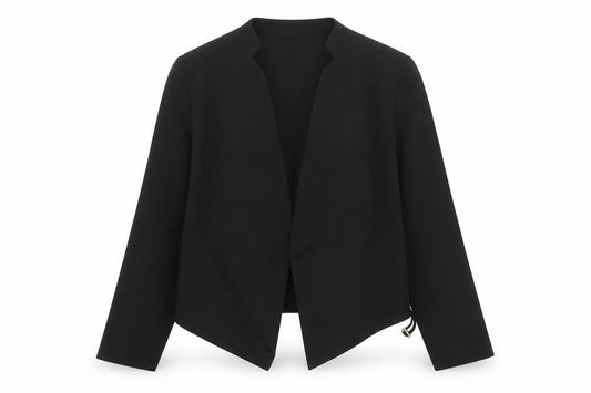 Primark Women’s Black Size 8 Open Front Blazer Jacket