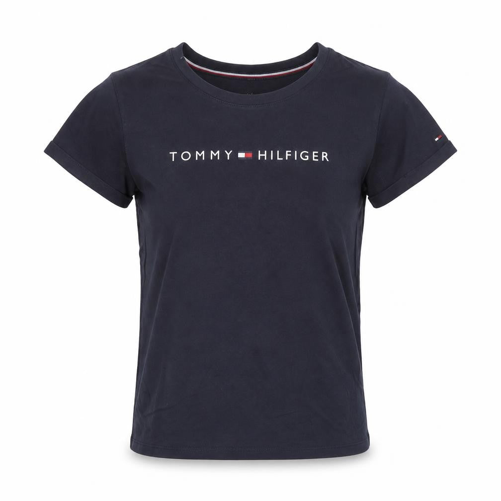 Tommy Hilfiger Women’s Blue XS Basic Cotton T-Shirt