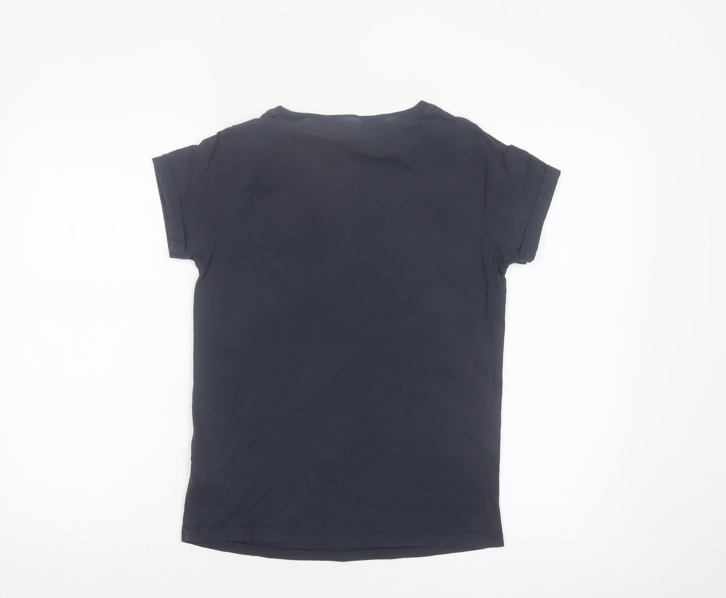 Tommy Hilfiger Women’s Blue XS Basic Cotton T-Shirt