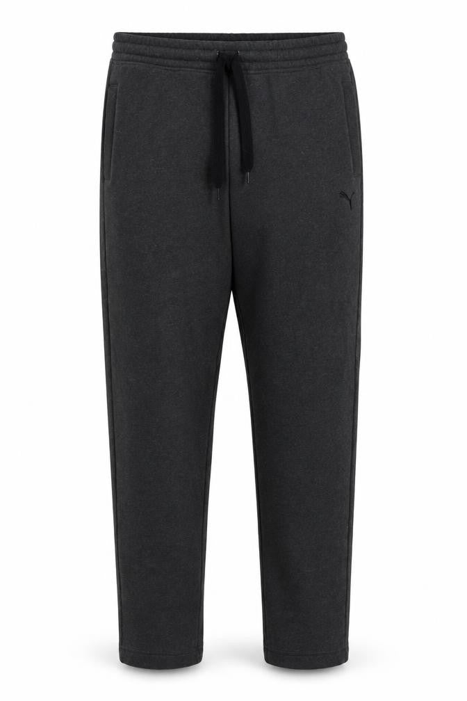 Puma Men's Grey 2XL Joggers Tapered Fleece Sweatpants