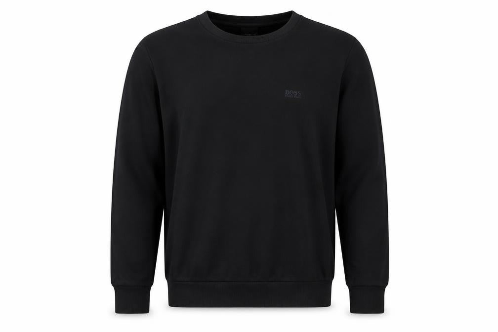 Hugo Boss Men's Black XL Pullover Crew Neck Sweatshirt