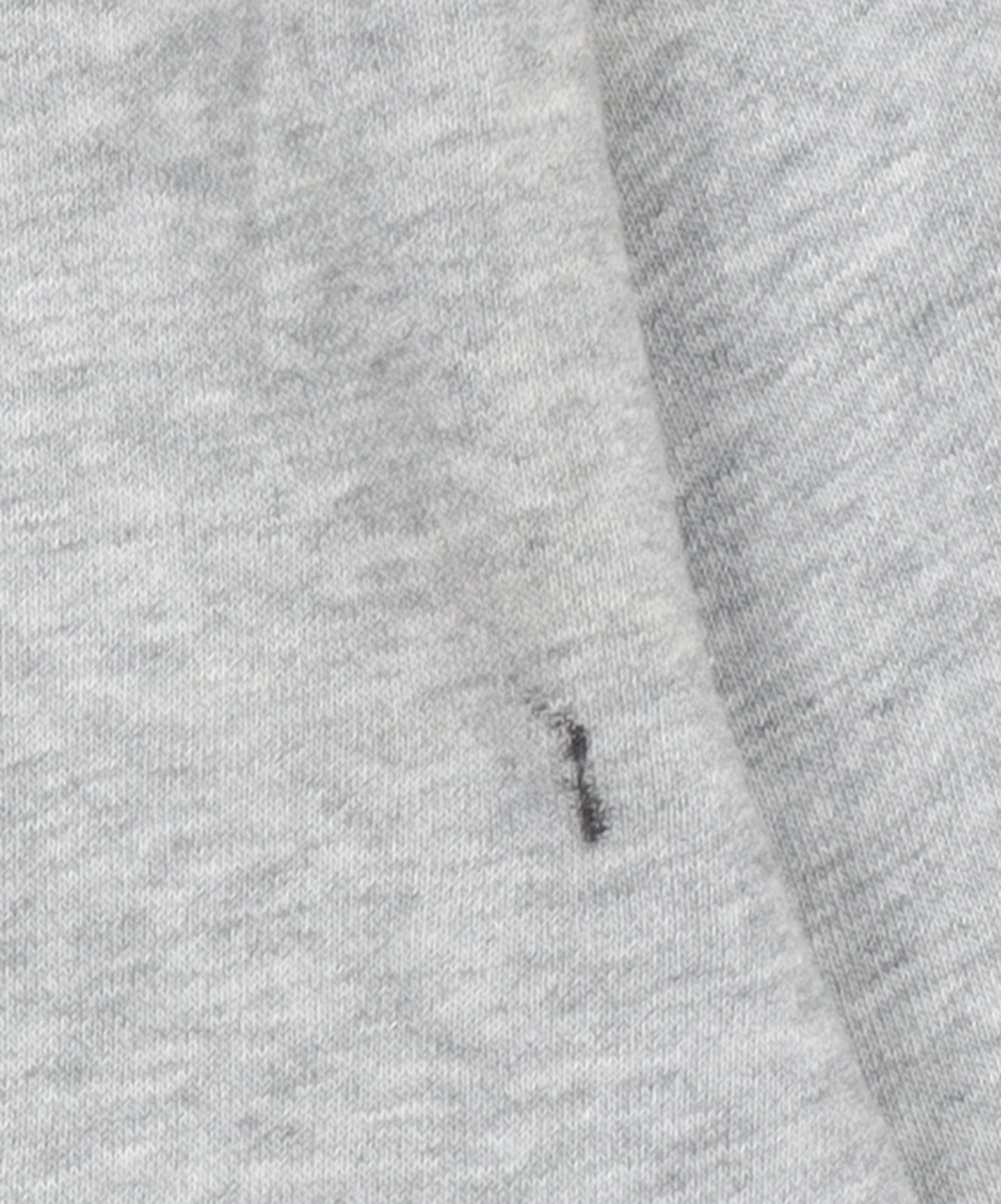Nike Womens Grey Logo Crew Neck Pullover Sweatshirt Size S
