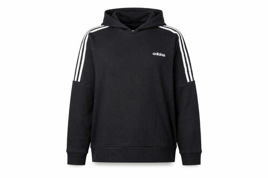 Adidas Womens Black Pullover Hoodie Size L Climalite Sportswear