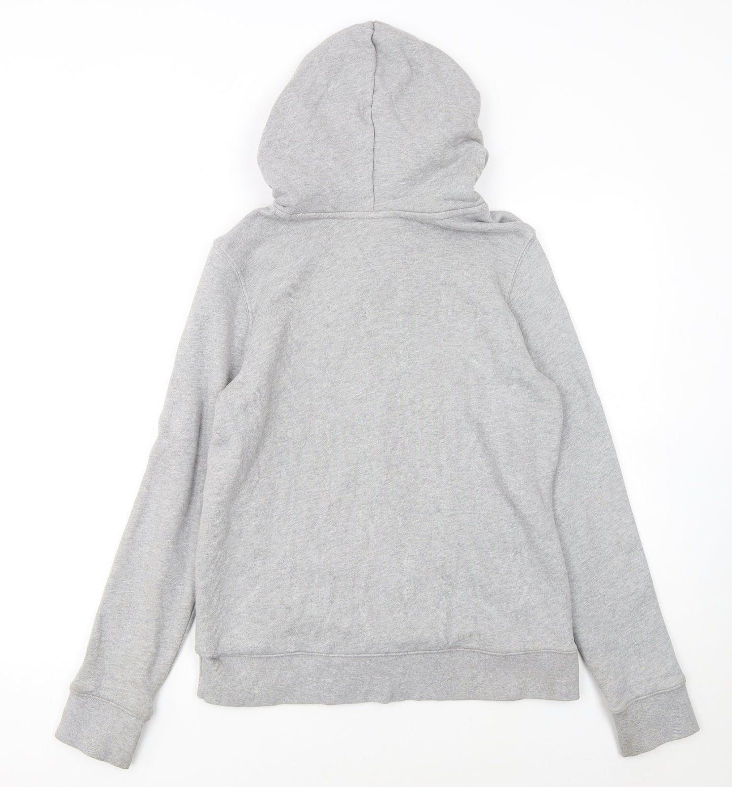 Adidas Womens Grey Hoodie XS Pullover Hooded Sweatshirt Logo