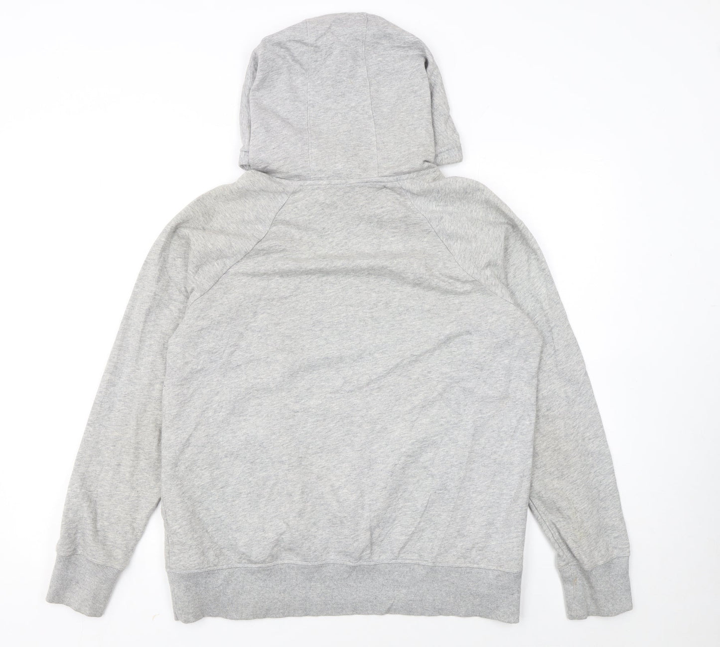 Under Armour Women's Grey Small Pullover Hoodie Loose Fit Sweatshirt