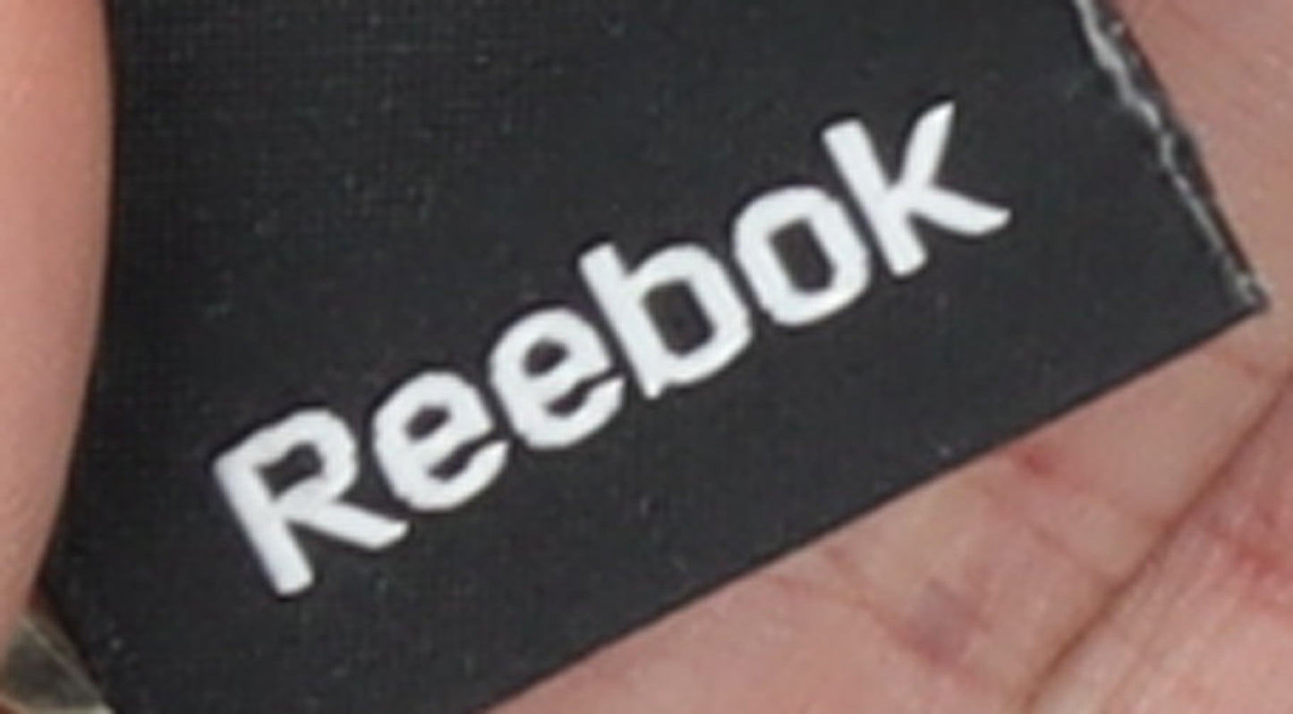 Reebok Men Grey Pullover Hoodie L Logo Fleece Sportswear
