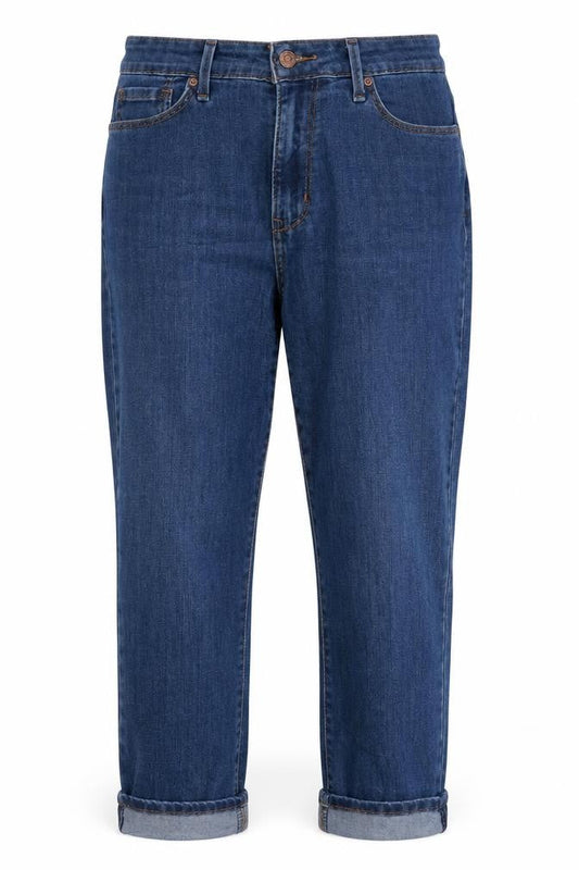 Levi's Denizen Women's Blue Boyfriend Jeans Size 8 W29