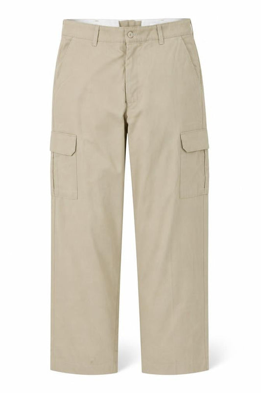 Red Kap Men's Beige Cargo Work Trousers 36x32 Polyester Cotton